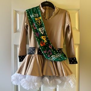 Pumpers Girl Scout custom dance costume
